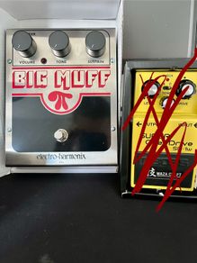 Boss Super OverDrive, Waza craft, SD-1W, Big Muff guitar pedals