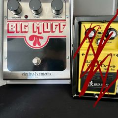 Boss Super OverDrive, Waza craft, SD-1W, Big Muff guitar pedals