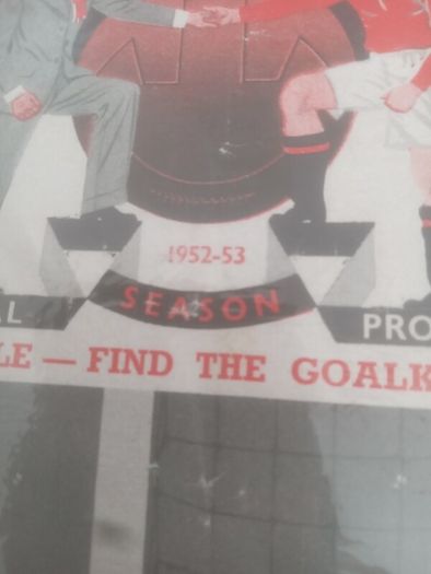 Rare Manchester United Programmes