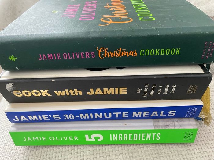 Jamie Oliver Cook Books