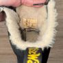 Dr. Martens 8-eye boots Black-Burnished Wyoming Leather UK 6  Lace Up Boots Image 5