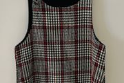 Girls Check Pinafore Dress: 9yrs