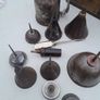 12 vintage oil cans Image 3