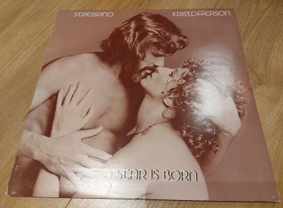 Barbara Streisand / Kris Kristofferson - A Star Is Born - Vinyl Record