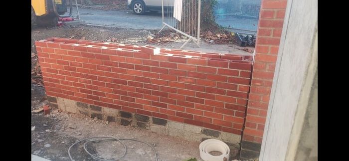 Bricklayer available north dublin