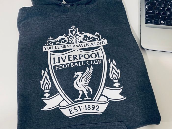Liverpool Logo Hoodie