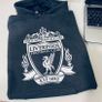 Liverpool Logo Hoodie Image 5