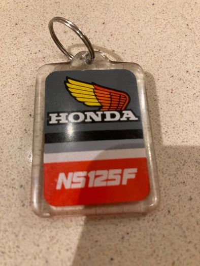 Honda NS 125 F Key Ring