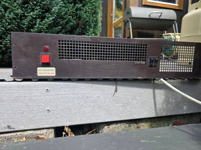 Plinth Heater Consort 3000