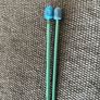 knitting needles metal with colour selection Image 2