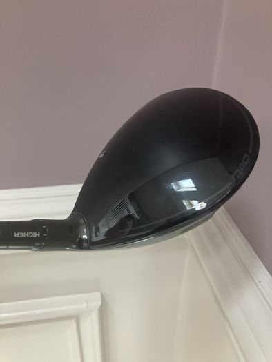 Taylormade QI10 3 metal 70x 15 degree