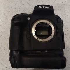 Nikon D800 camera.