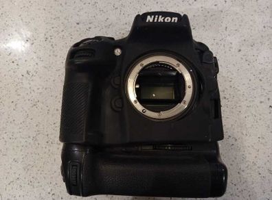 Nikon D800 camera.