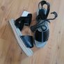 NEW Black Leather Sandals Image 2