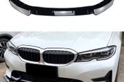 For BMW 3 Series G20 G21 320i 325i 2019-2022 Car Front Bumper Splitter Chin Lip Spoiler Diffuser Guard Body Kit Tuning Protector