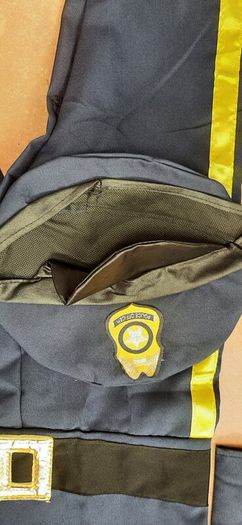 Brand New Toddler Police Officer Costume
