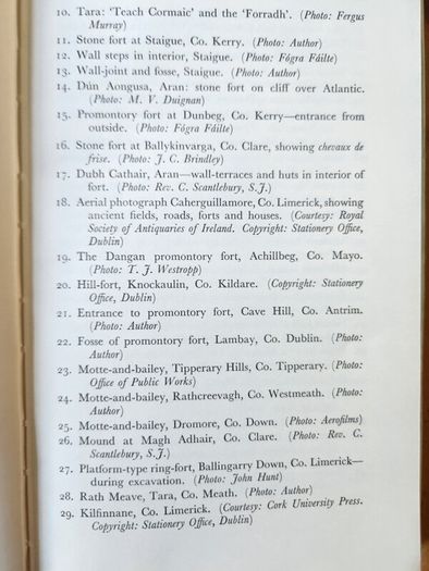 Antiquities Of The Irish Countryside.  By Sean P. Riordain. Hardback With Dustjacket In Good Condition.