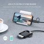 Ugreen Multi Card Reader All-In-One USB 3.0 Type-A/Type-C OTG Card Hub Adapter TF/SD/CF/MS (Simultaneously) for PC/Mac/Chromebook/Mobile/Tab (Brand New/Warranty) Image 3