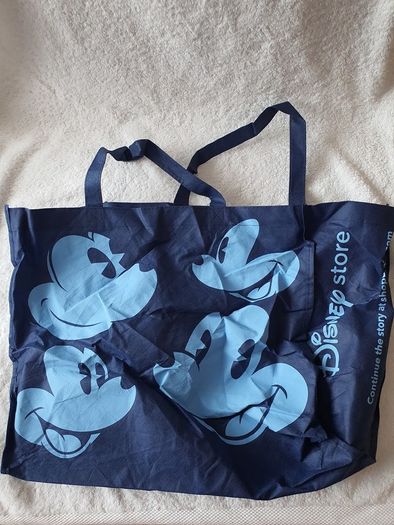 Mickey Mouse Mini Mouse Cloth Carrier Bag From California Disney Store USA