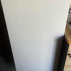 White cabinets with doors