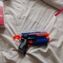nerf gun with electric traget Image 3