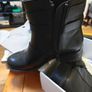 la Redoute high ankle biker style boots Image 5