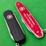 Vintage Discontinued Swiss Army Knife lot Wengers Alox Patriot and Esquire Image 2