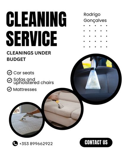 Upholstery cleaning