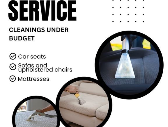 Upholstery cleaning