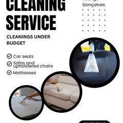 Upholstery cleaning