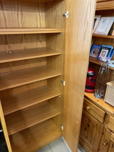 storage cabinet