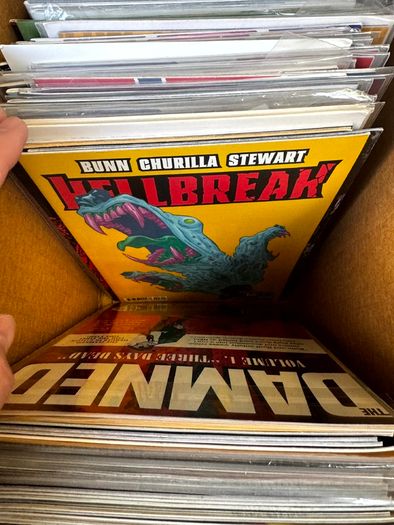 Valiant, IDW, Oni Long Comic Box w 280 Comics for Sale