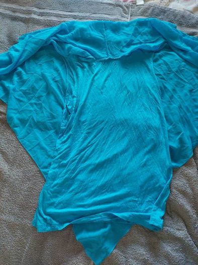 Turquoise Top
