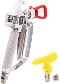 Airless Spray Gun kit with High Pressure 517+Nozzle Seat+Airless Paint Spray Gun