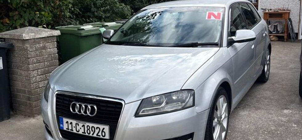Audi A3 2011 1.6L TDI sport-back NCT 11/26