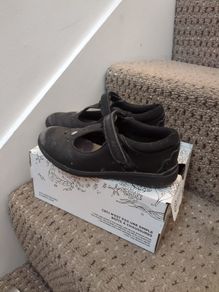 Mary Jane school shoes Clarks