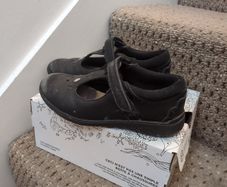 Mary Jane school shoes Clarks