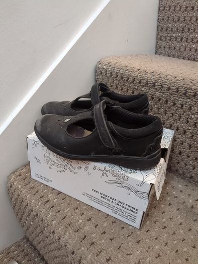 Mary Jane school shoes Clarks