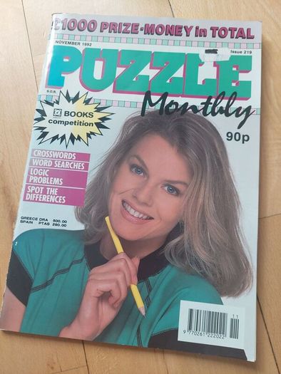 Puzzle Monthly - Issue 219 - November 1992