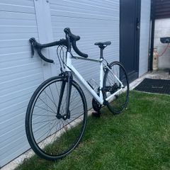 Triban RC 120 women's road bike.