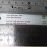 BMW 525i Rear Brake Discs. Image 2