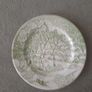 Four  Winter/Xmas Dinner  Scene Plates Image 4