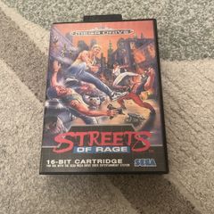 Megadrive Streets of Rage
