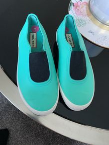 Hunter rain shoes size 3