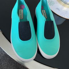 Hunter rain shoes size 3