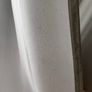 West Elm Brass Grey Velvet Black Out Curtains (Pair) Image 4