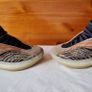 2021 adidas yeezy qntm Size 4 eu 36 2/3 flash orange in excellent condition Image 5