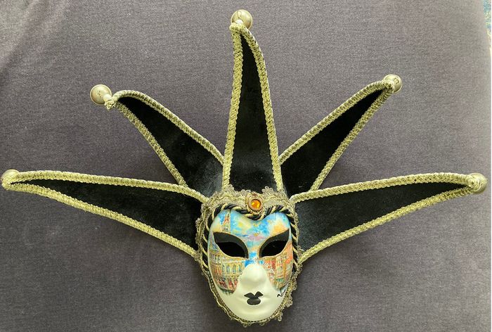 Venetian Mask Exquisite Decoration