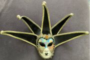 Venetian Mask Exquisite Decoration