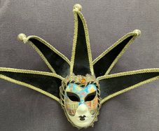 Venetian Mask Exquisite Decoration
